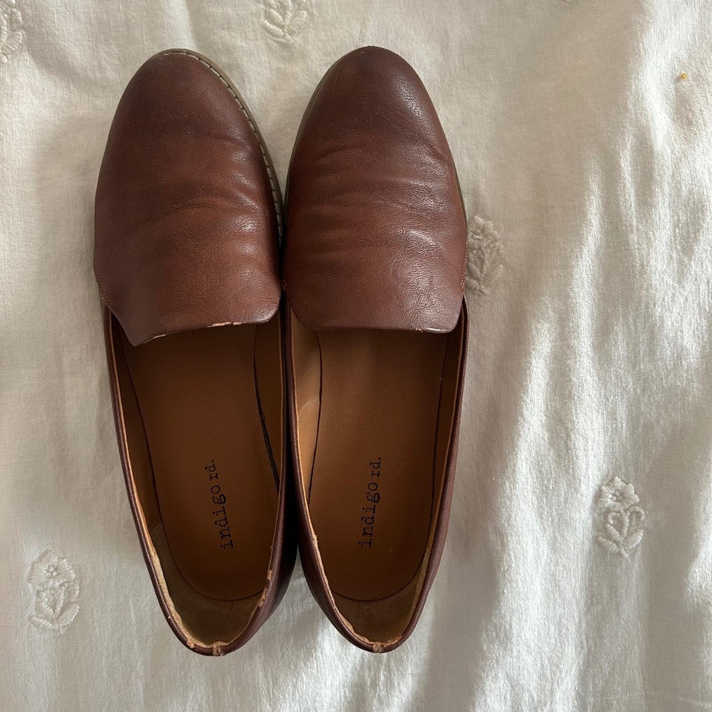 Brown Loafers